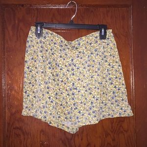 Loose floral shorts from Forever 21